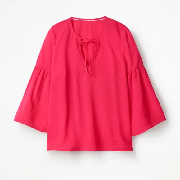 2/50 BODEN Boho Sleeve Top - Picture 7 of 16